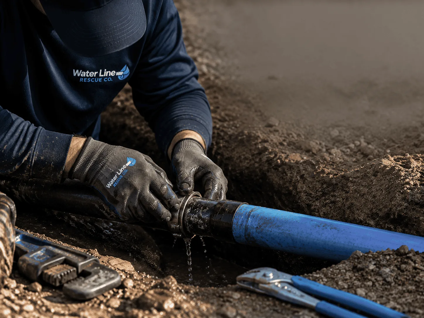 Why choose Water Line Repair in Anderson, SC